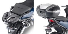 GIVI 1186FZ HONDA FORZA 750 (21-23) ARKA ÇANTA TAŞIYICI