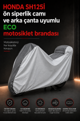 HONDA SH125İ Modelleriyle Uyumlu ECO Motosiklet Brandası