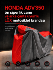 HONDA ADV350 Modelleriyle Uyumlu LÜX Motosiklet Brandası