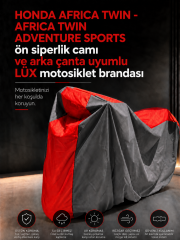 HONDA AFRİCA TWİN&AFRİCA TWİN ADVENTURE SPORTS Modelleriyle Uyumlu LÜX Motosiklet Brandası