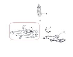 M210 Arka Salıncak Kopmple