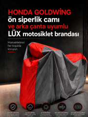 HONDA GOLDWİNG Modelleriyle Uyumlu LÜX Motosiklet Brandası