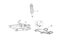 M210 Salıncak Braketi