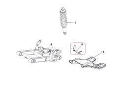 M210 Salıncak Braketi