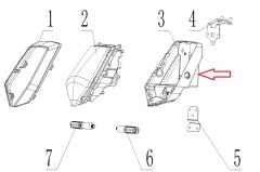 SPN 125 Far Altı Grenajı