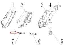 SPN 125 Ön Sinyal Sağ
