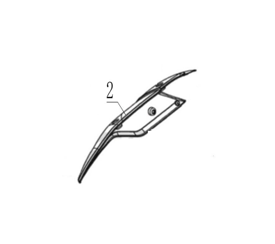 Max 125 Egzoz Koruma Plastiği