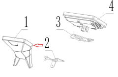 SPN 125 Kilometre Alt Grenaj