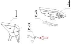 SPN 125 Kilometre Alt Grenaj Sacı