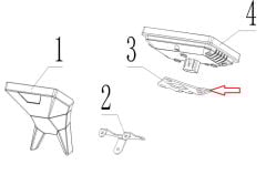 SPN 125 Kilometre Alt Sacı