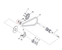 M210 Ön Dişli Pulu