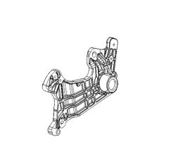 Max 125 Egzoz Braketi
