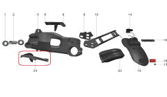 Zincir Kaydırıcı Lastiği - PİLDER 125