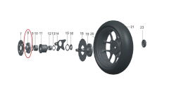 Arka Dişli Göbeği - PİLDER 125