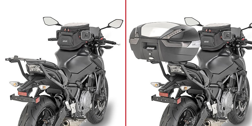 GIVI 4117FZ KAWASAKI Z650 (17-24) ARKA ÇANTA TAŞIYICI