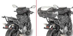 GIVI 4117FZ KAWASAKI Z650 (17-24) ARKA ÇANTA TAŞIYICI