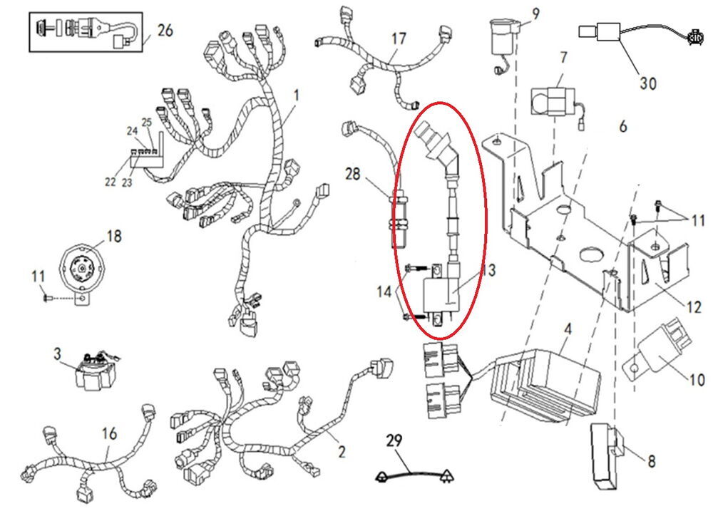 M210 Ateşleme Bobini