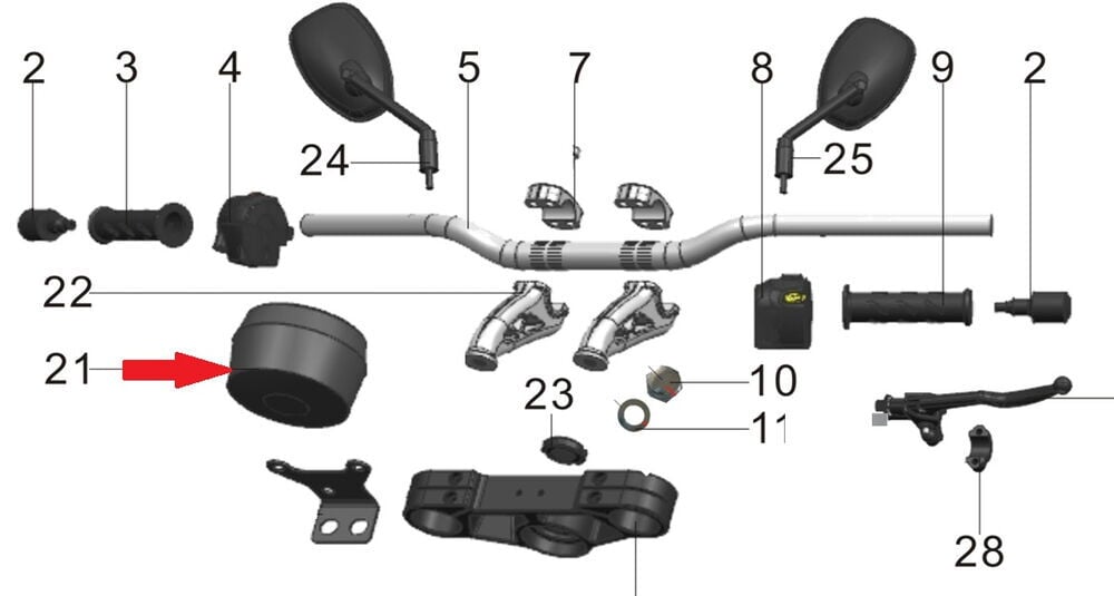 Pılder 125 Hayalet Gösterge