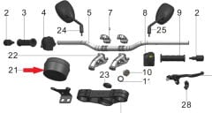 Pılder 125 Hayalet Gösterge