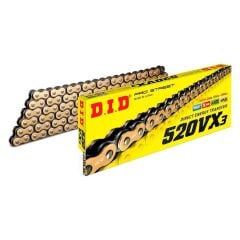 D.I.D-520 ORİNG(GOLD) 120 BAKLA