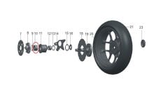 Arka Dişli Rulmanı - PİLDER 125