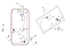 M210 Ön Fren Merkezi Komple