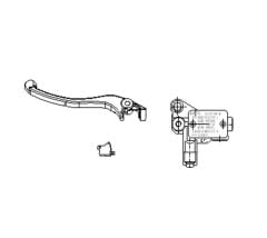 Max 125 Arka Fren Üst Merkez Komple