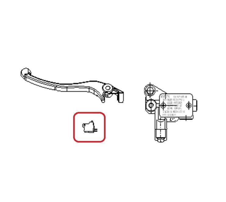 Max 125 Arka Fren Müşürü