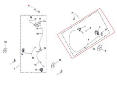 M210 Arka Fren Merkezi Komple