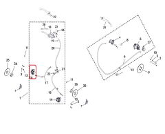 M210 Ön Fren Alt Merkez Sol