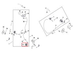 M210 Ön Fren Alt Merkez Sağ