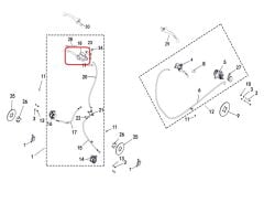 M210 Ön Fren Üst Merkez