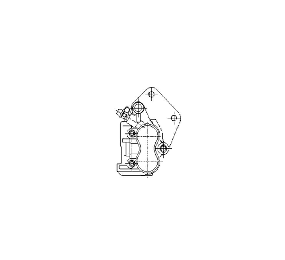 Max 125 Arka Fren Merkez Komple