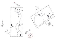 M210 Arka Fren Balatası (Adet Fiyattır)