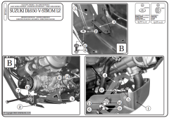 GIVI RP3101 SUZUKI DL 650 V-STROM (11-24) KARTER KORUMA