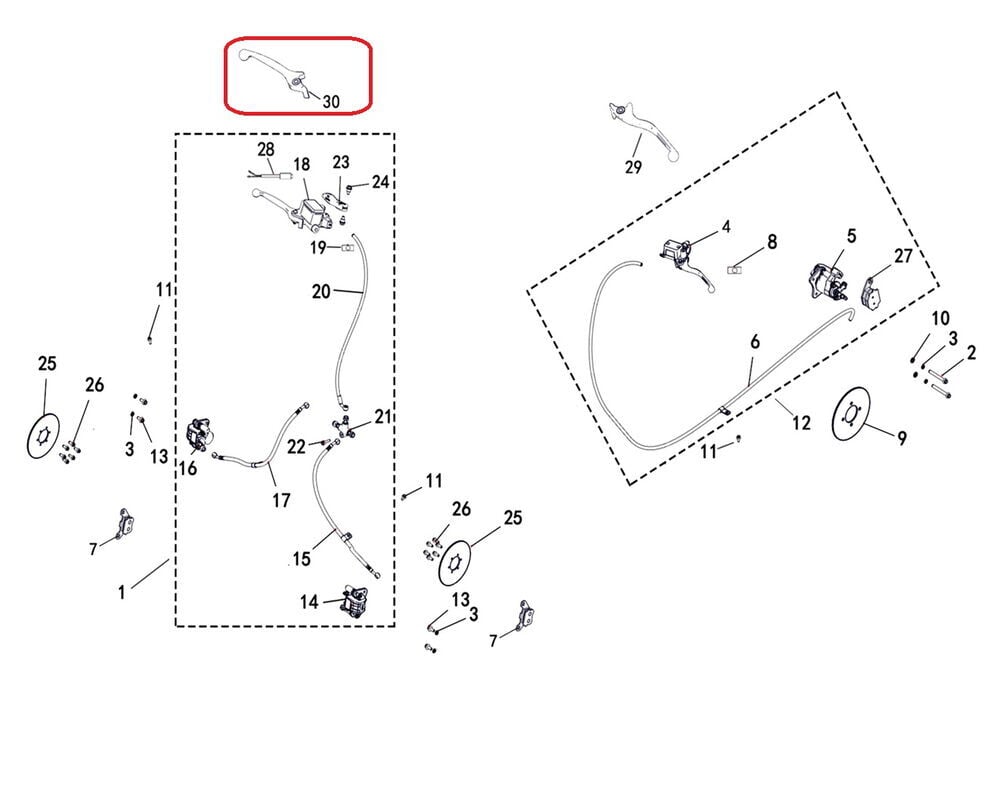M210 Ön Fren Levyesi