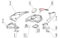 SPN 125 Stop Grenajı