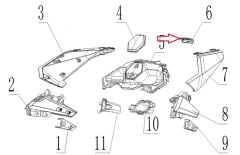 SPN 125 Stop Grenajı