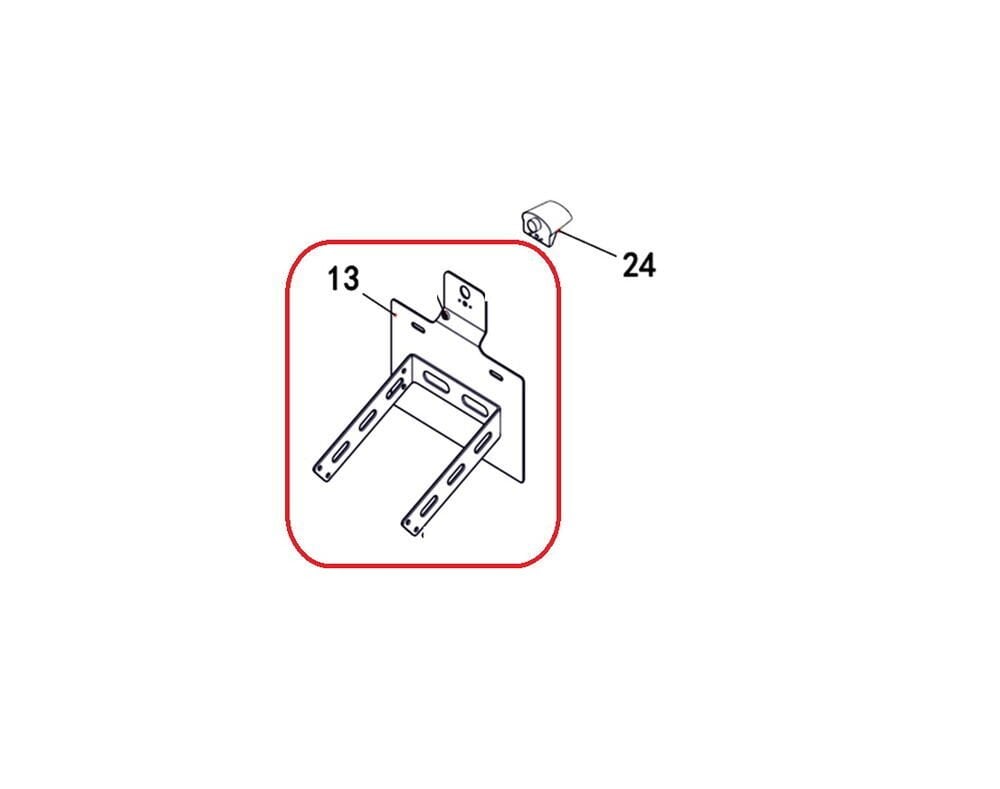 M210 Arka Plaka Demiri