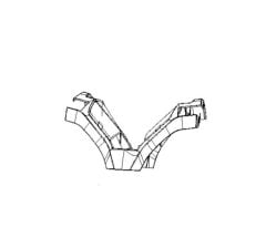 Max 125 Gidon Üst Muhafaza
