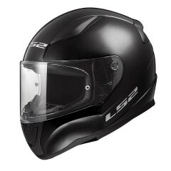 LS2 RAPID 2 MAT SİYAH KASK Siyah - XL