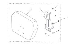 M210 Sisybar Sırt Dayama