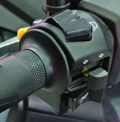 Max 125 Kumanda Paneli Sol