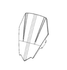 Max 125 Siperlik Camı