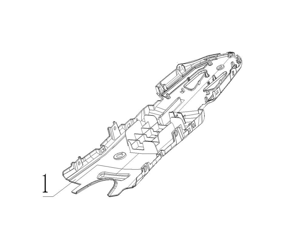 SPN 125 Sele Altı Koruma Plastiği