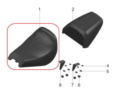 Sürücü Koltuğu - PİLDER 125