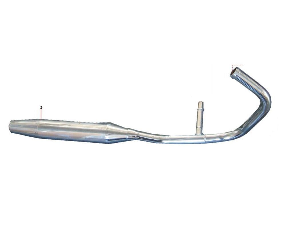 DD-250E-9B Egzoz Sağ