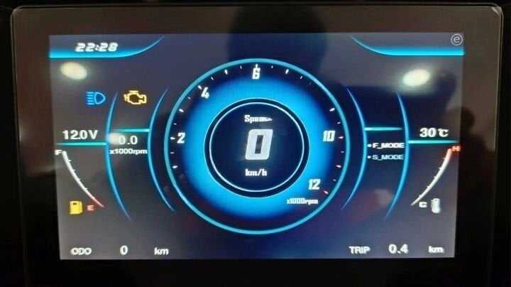 Max 125 Kilometre Saati