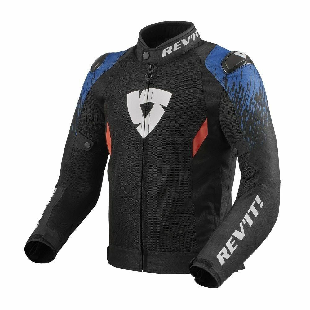 REVIT QUANTUM 2 AIR MONT SİYAH-MAVİ Siyah-Mavi - XXL