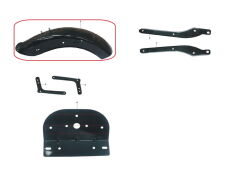 DD-250E-9B Arka Çamurluk Beyaz